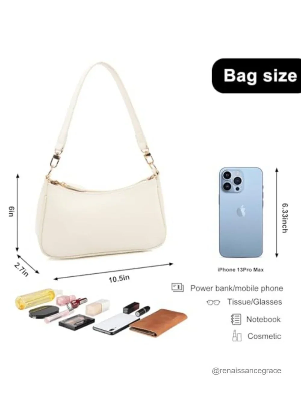 Vintage PU Leather Hobo Handbag Crossbody Purse with Detachable Straps